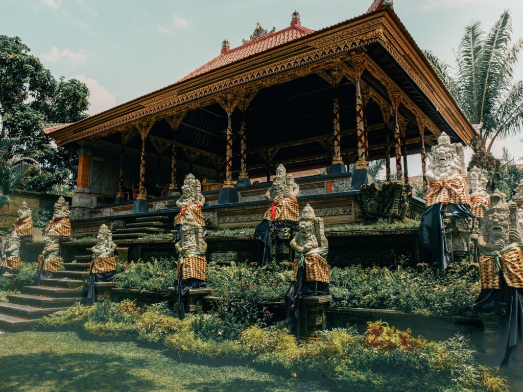 Traditional Bali Temple Balinese Hinduism religion