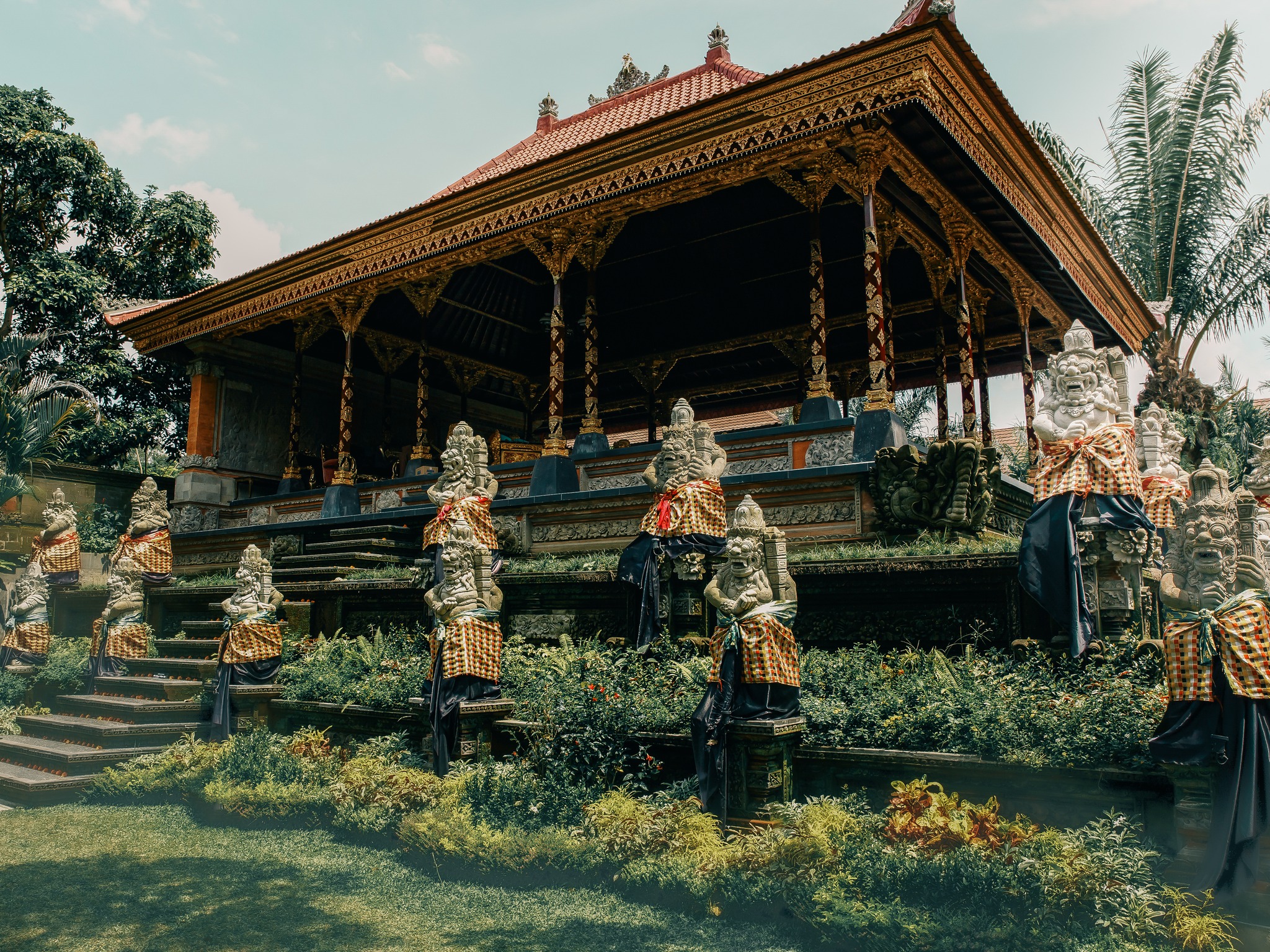 Traditional Bali Temple Balinese Hinduism religion