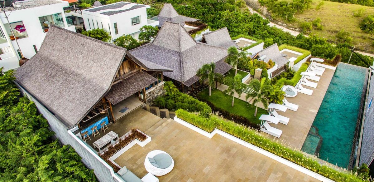 Surfers House Green Bowl Uluwatu