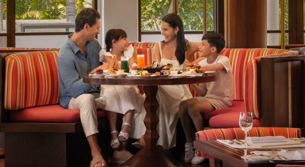 The Original Bali Brunch @ Boneka St Regis Bali Resort