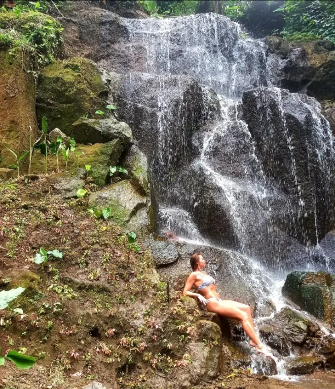 Ulu Cangkir Waterfall