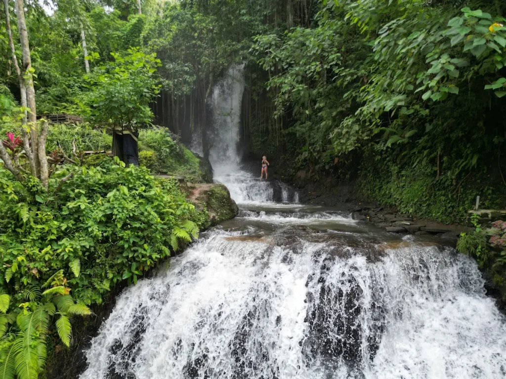 Uma Anyar Waterfall
