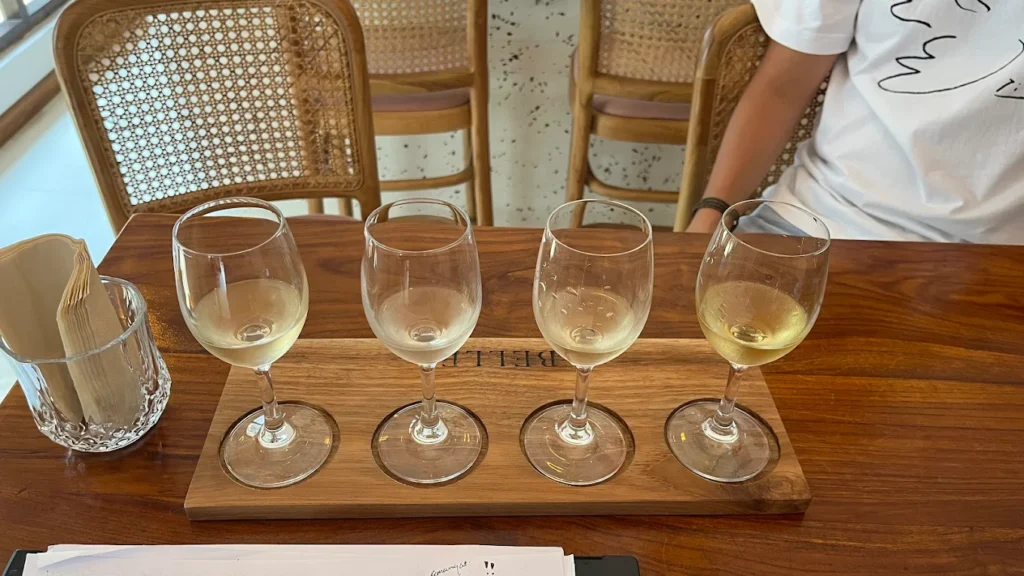 Wine Tasting @ Belle Wine Bar, Ubud