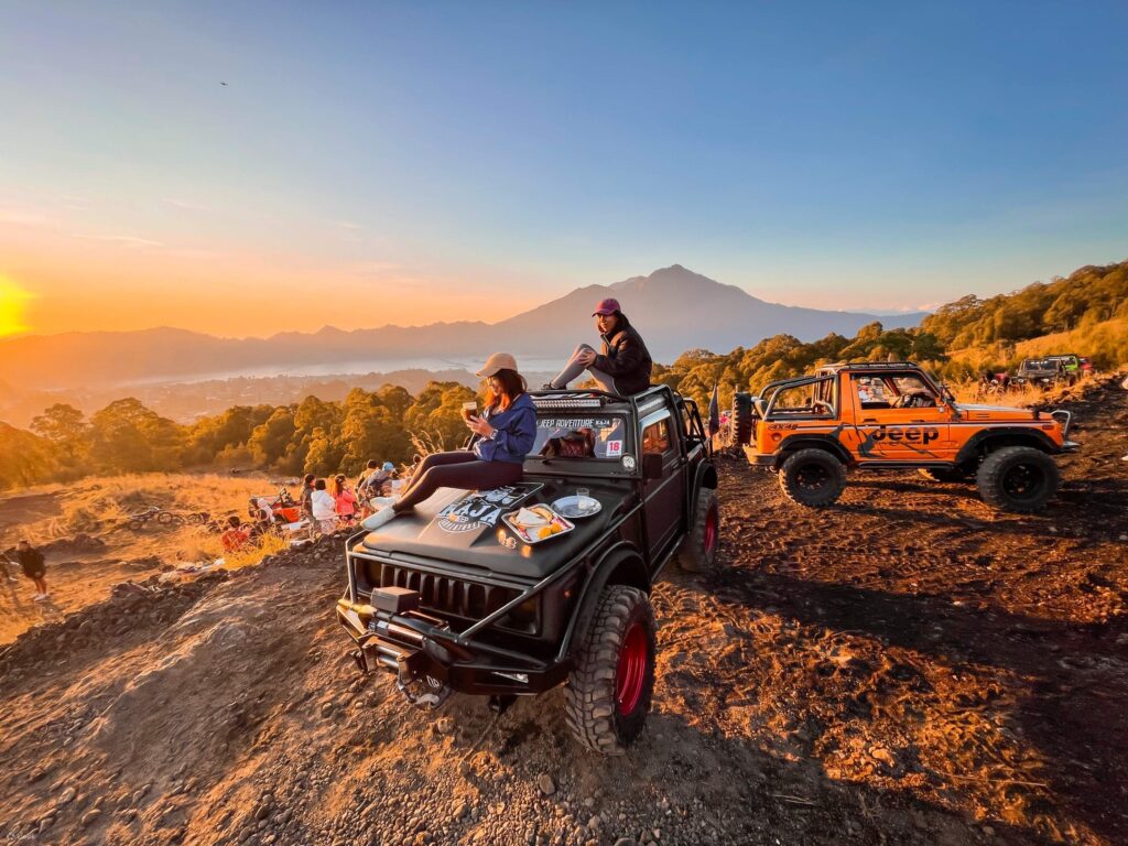 batur jeep sunrise