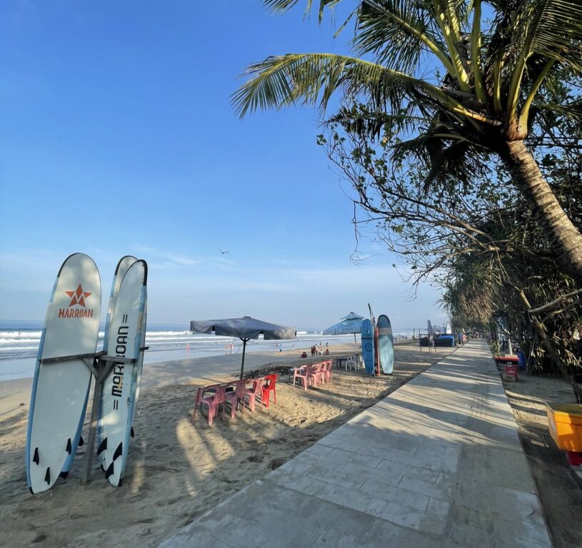 jogging track kuta bali