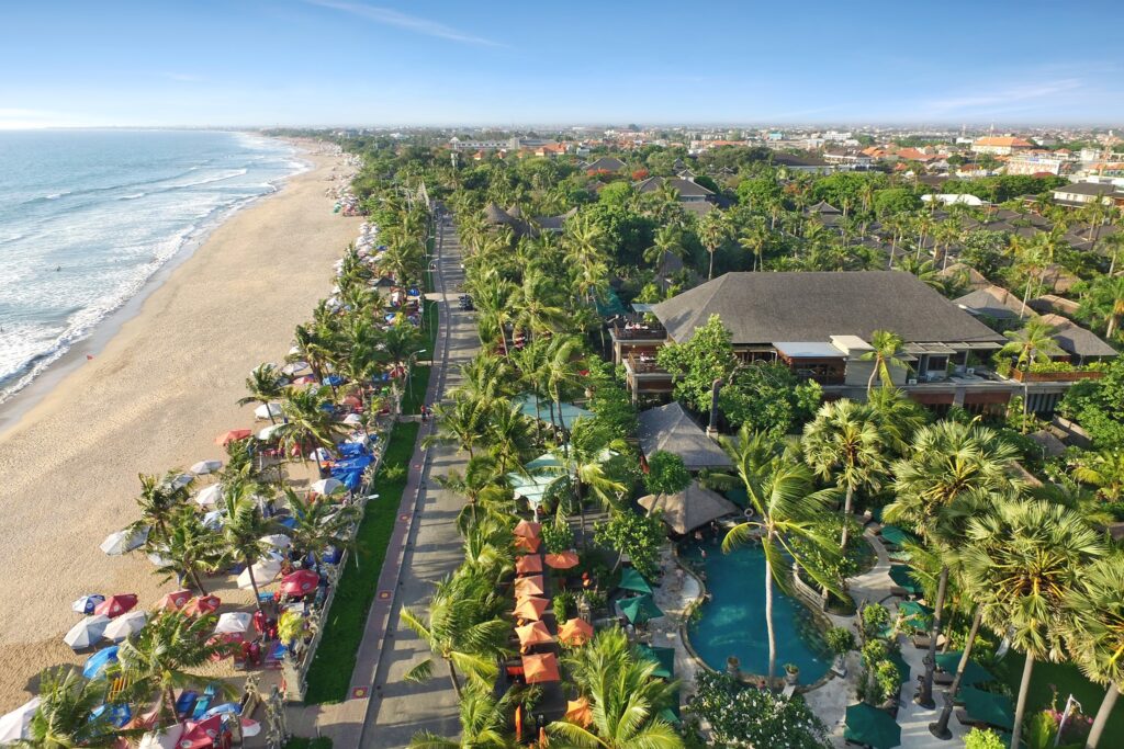 legian beach hotel