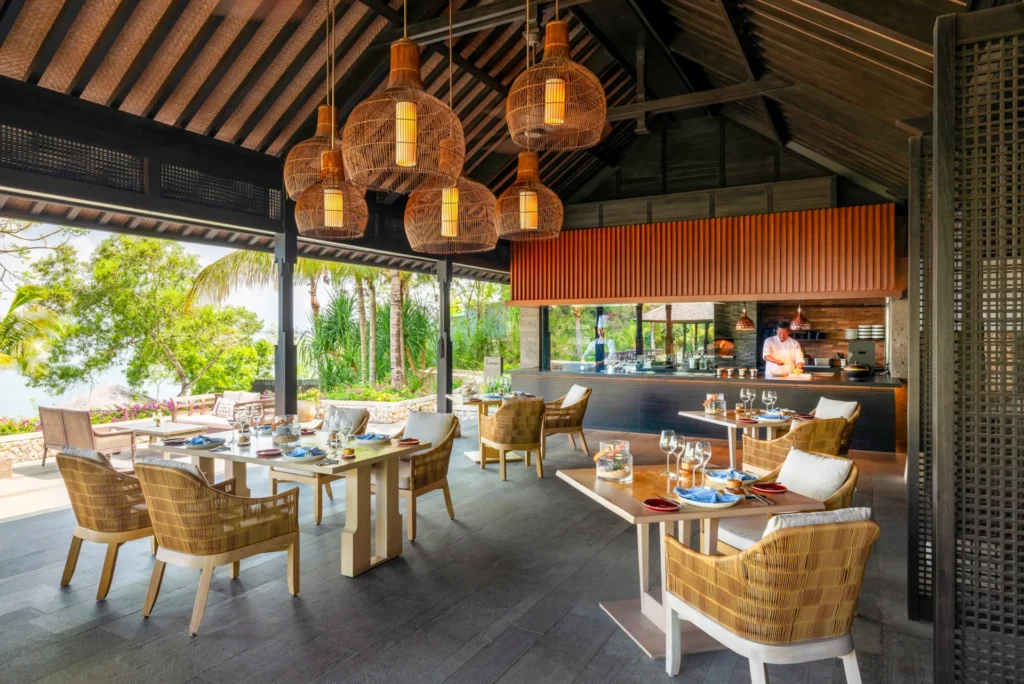 seafood brunch at Loloan Restaurant