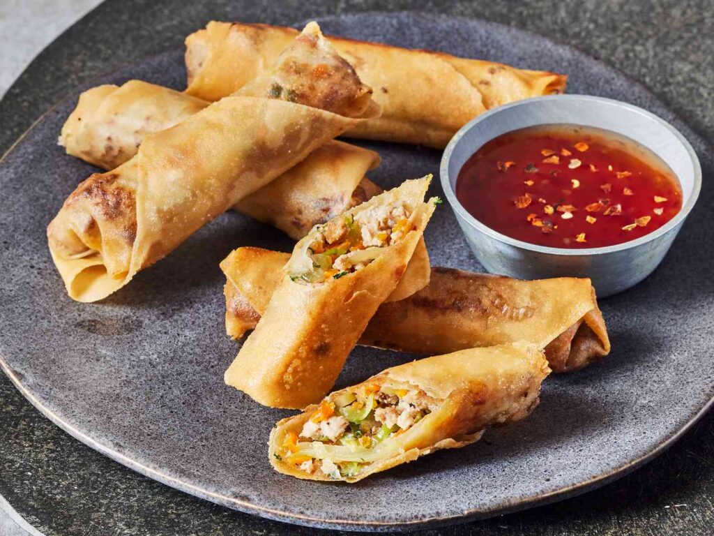 traditional filipino lumpia