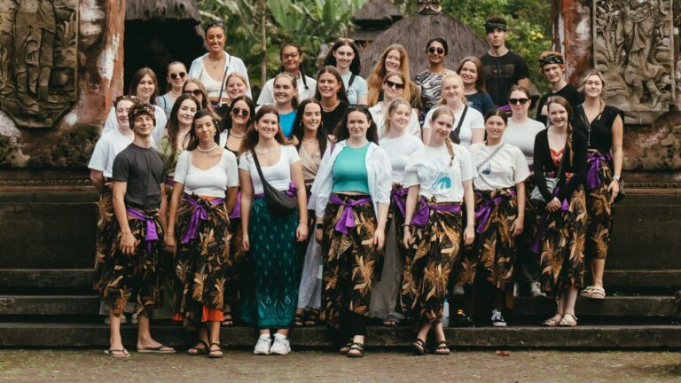 bali cultural gathering group