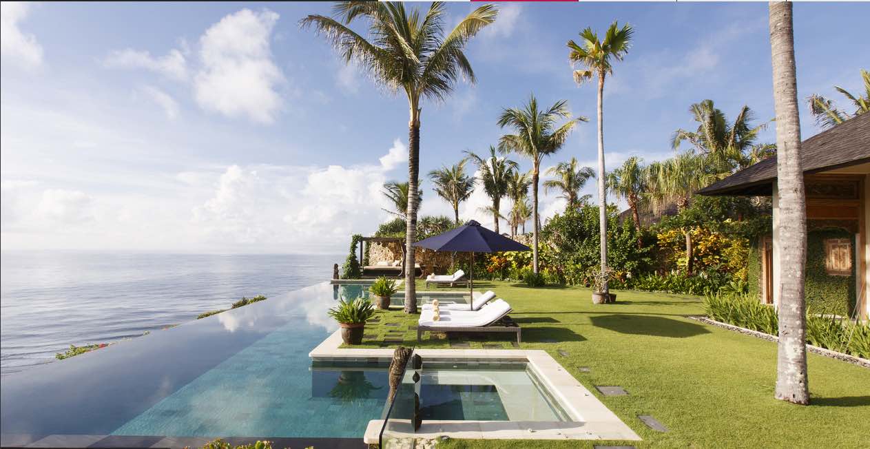 uluwatu villas villa ambar private pool villa