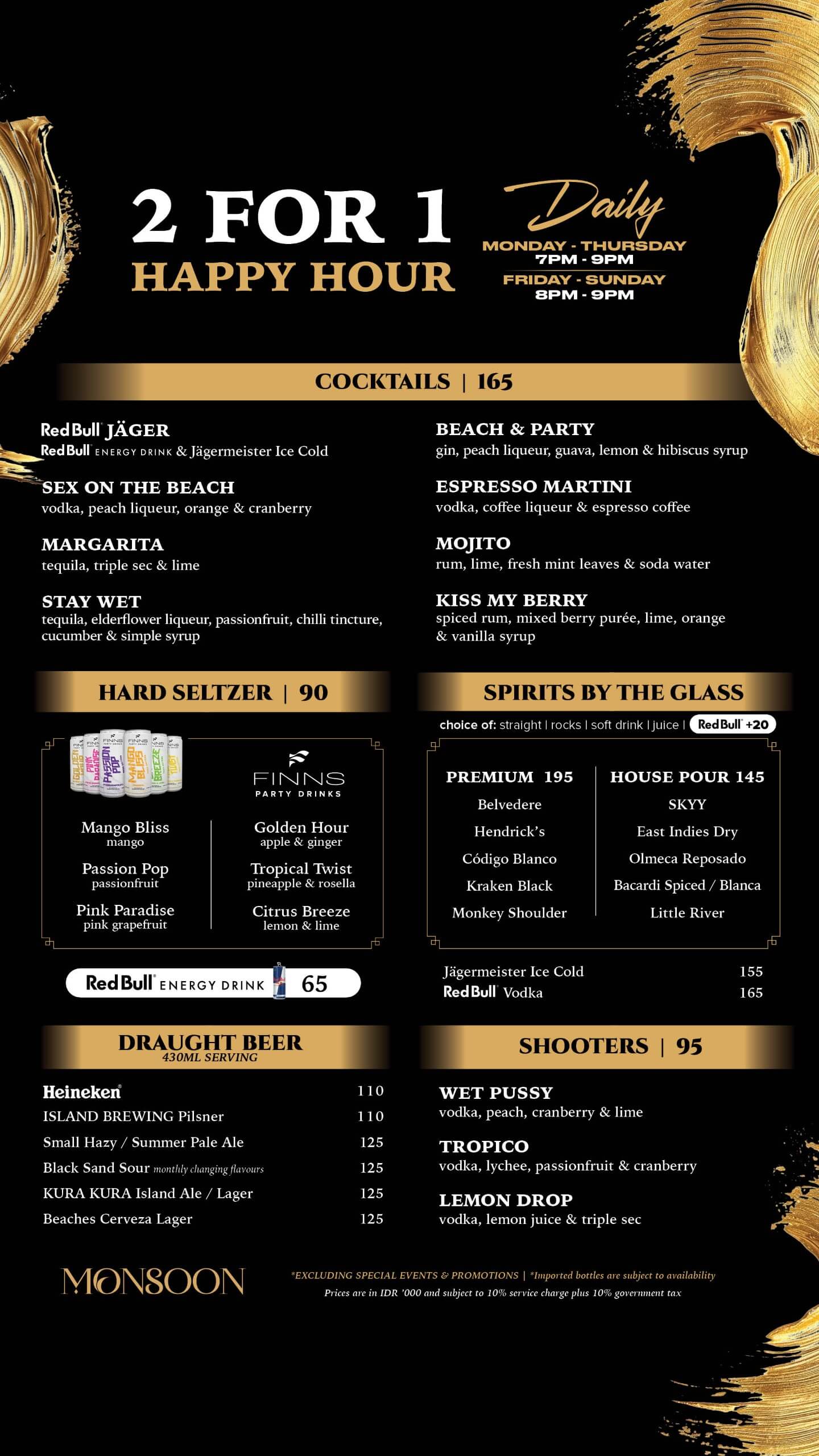 2025 11 12 MONSOON HH MENU STORY