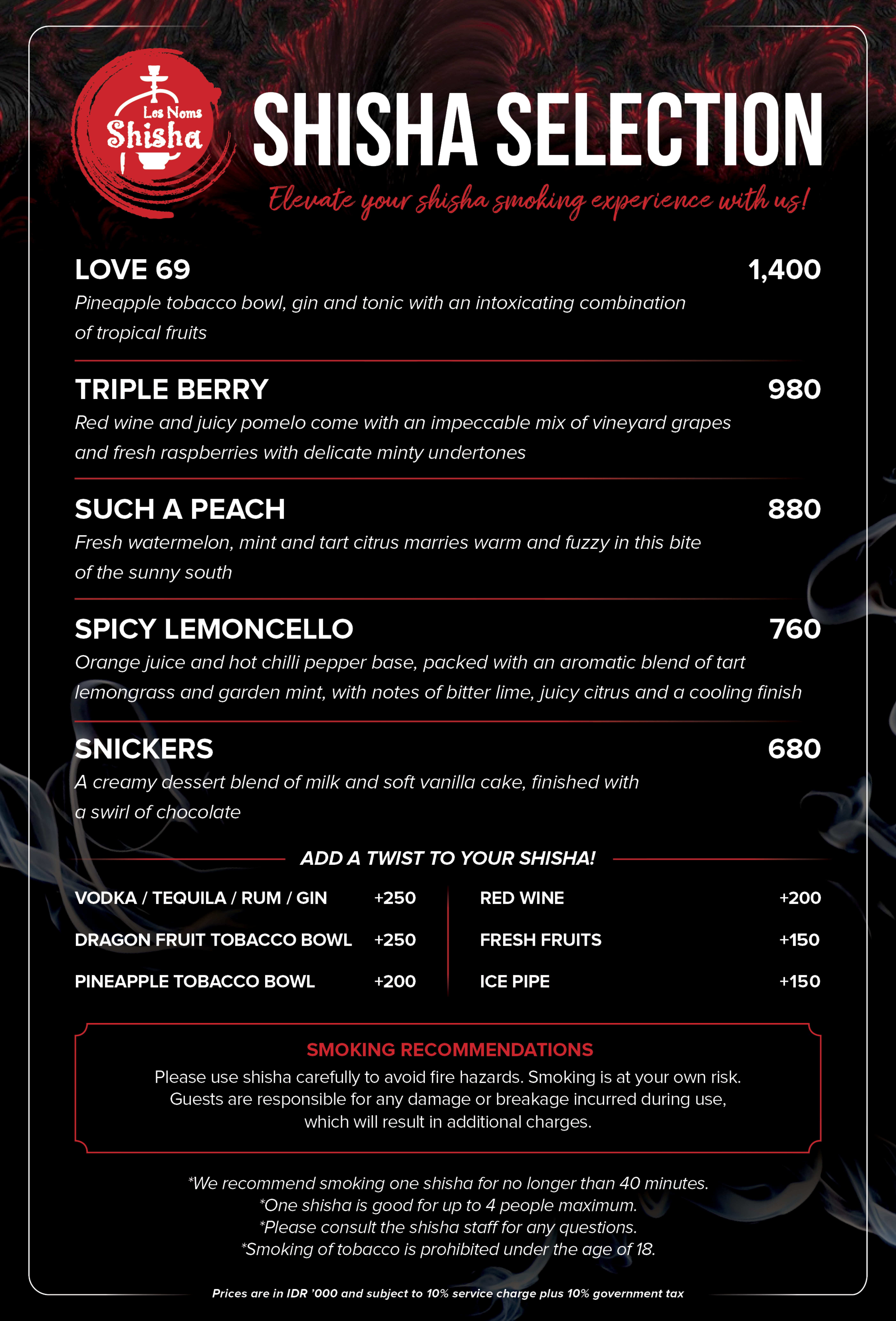 2026 01 05 FBC SHISHA & CIGAR MENU (2)