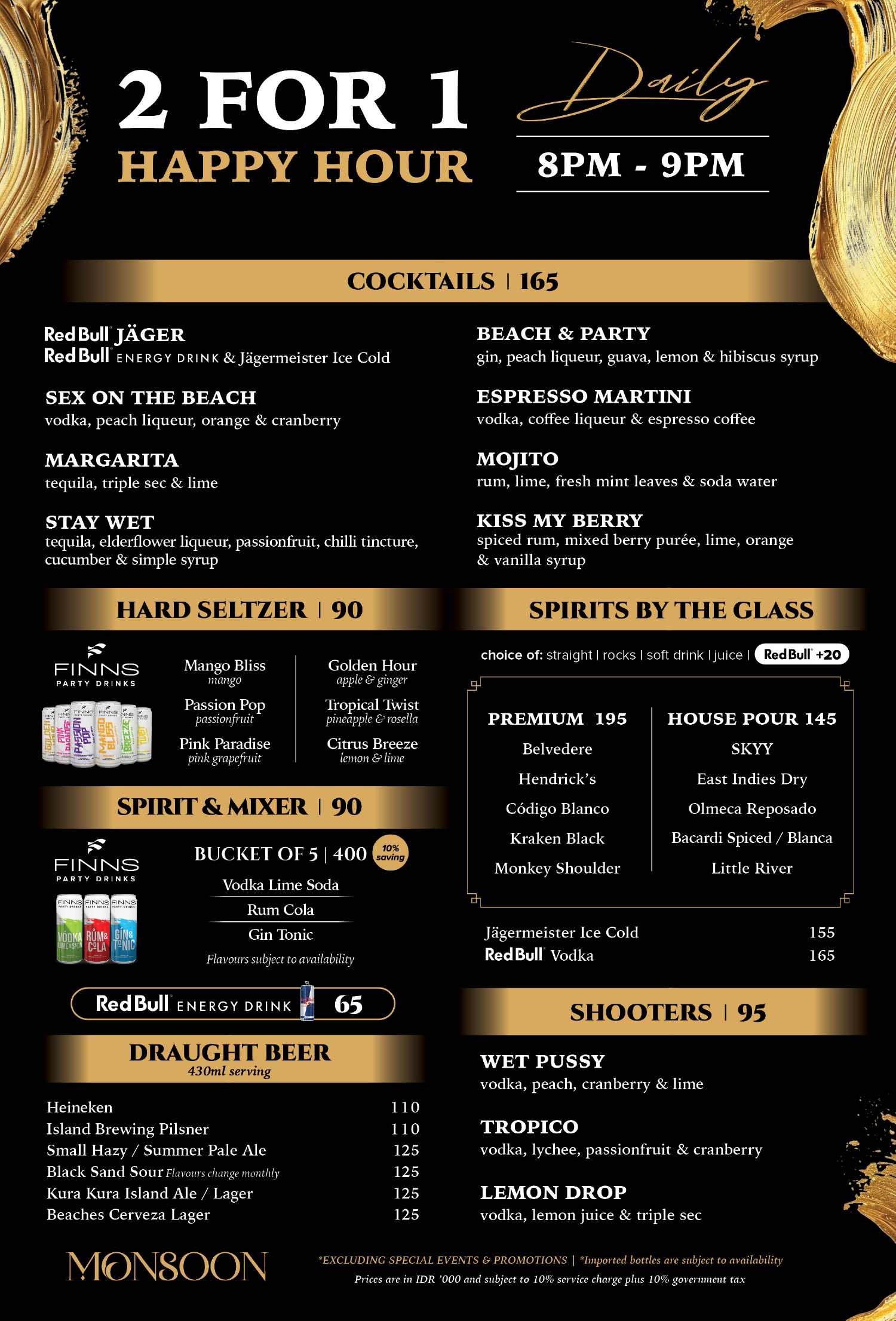 2026 1 8 MONSOON HH MENU 8 9 1