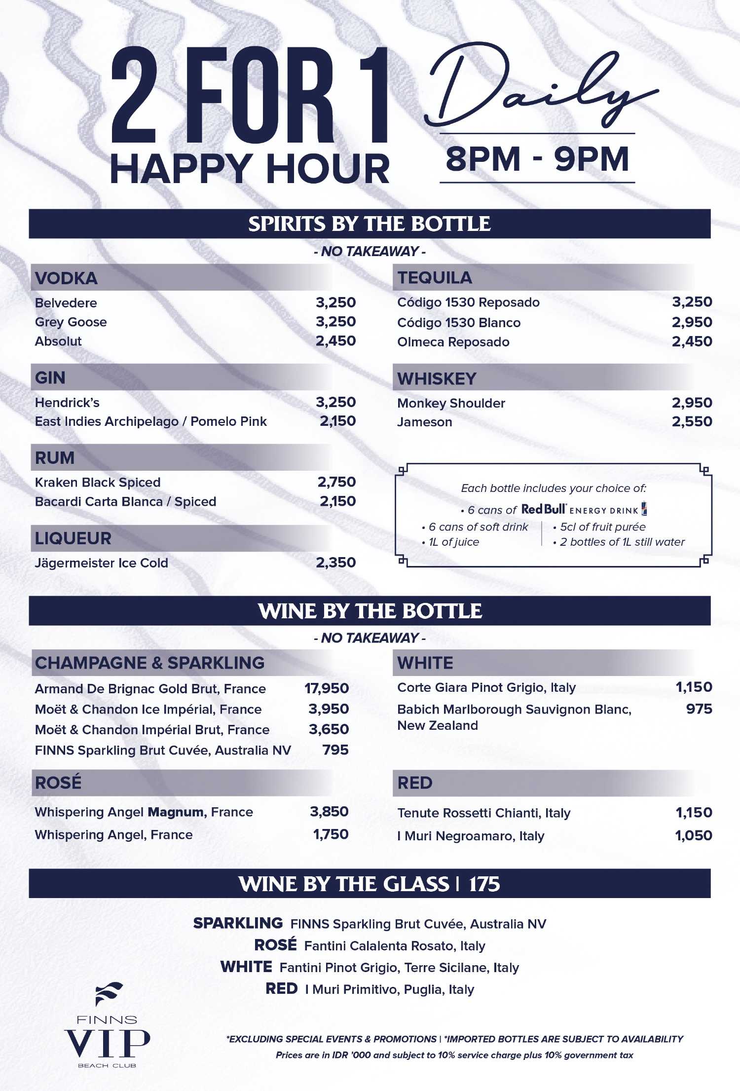 2026 1 8 VIP HH MENU 8 9 2