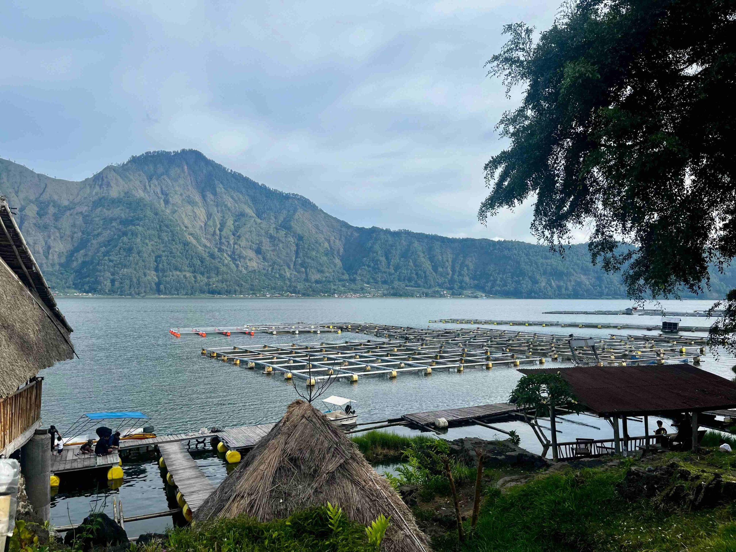 Batur lake 23100075 Mentari Oktavia (Vya)