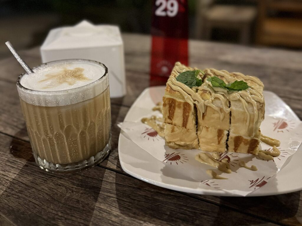 Berbagi Coffee late toast bread 23060119 Putra Mahendra