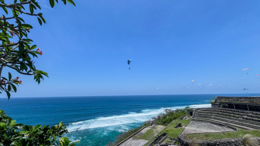 Paraglide at Gunung Payung Beach 25082256 Sofan Prastyo Ajie