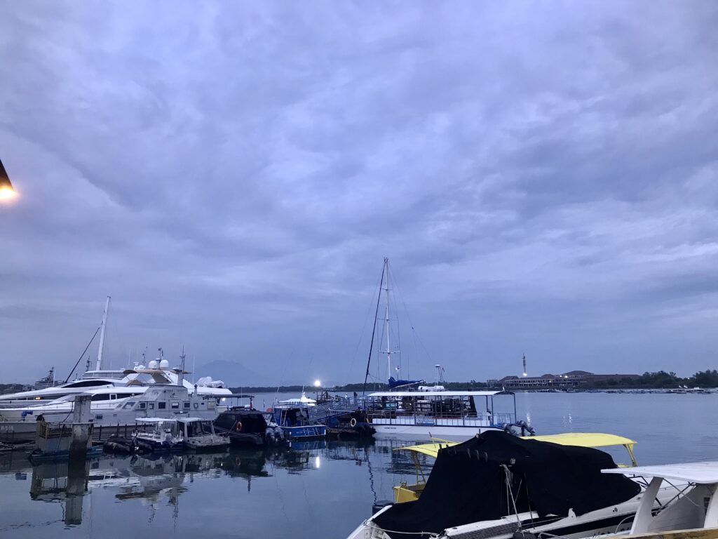 Tanjung Benoa Sea Kapal Laut 22060709 Laksmana Putra Harinama Laksmana Putra benoa harbor boats evening