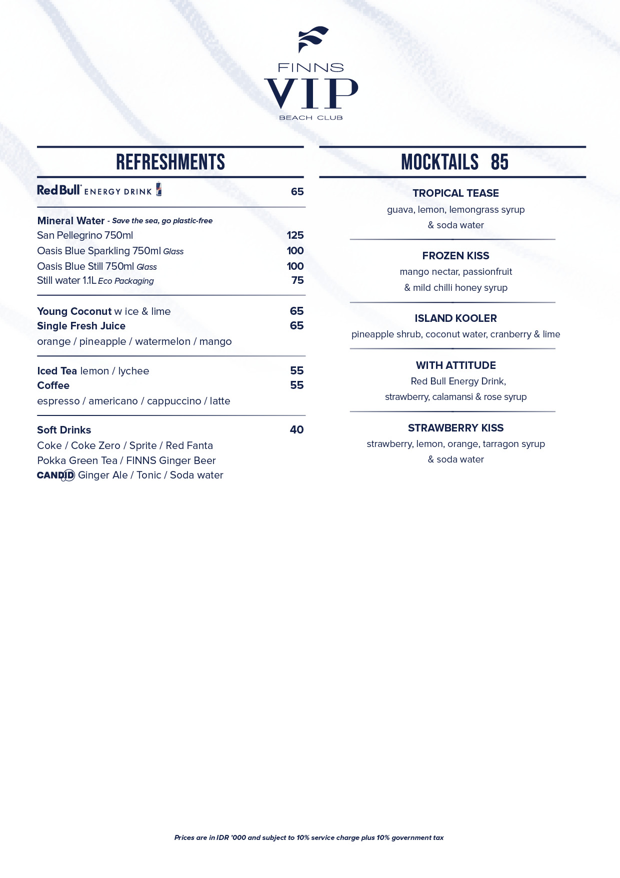 2026 3 VIP BEVERAGE A45