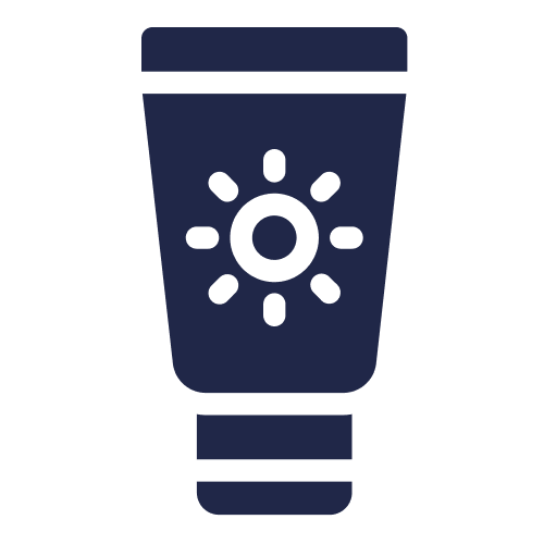 Cold face towel face mist & sunscreen