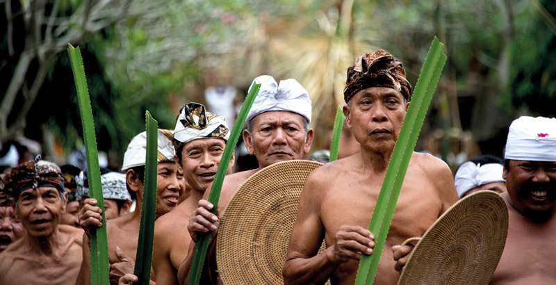 Sacred Swings and Ancient Ways at Usaba Sambah Ceremony Tenganan