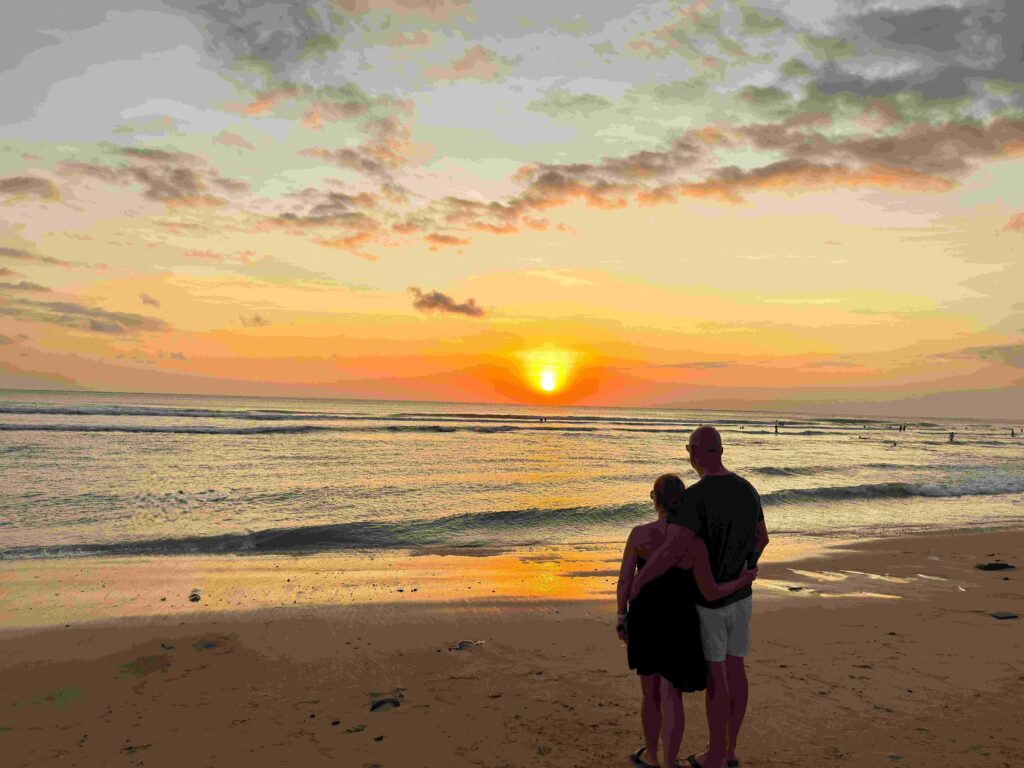 kuta beach sunset 23060119 Putra Mahendra