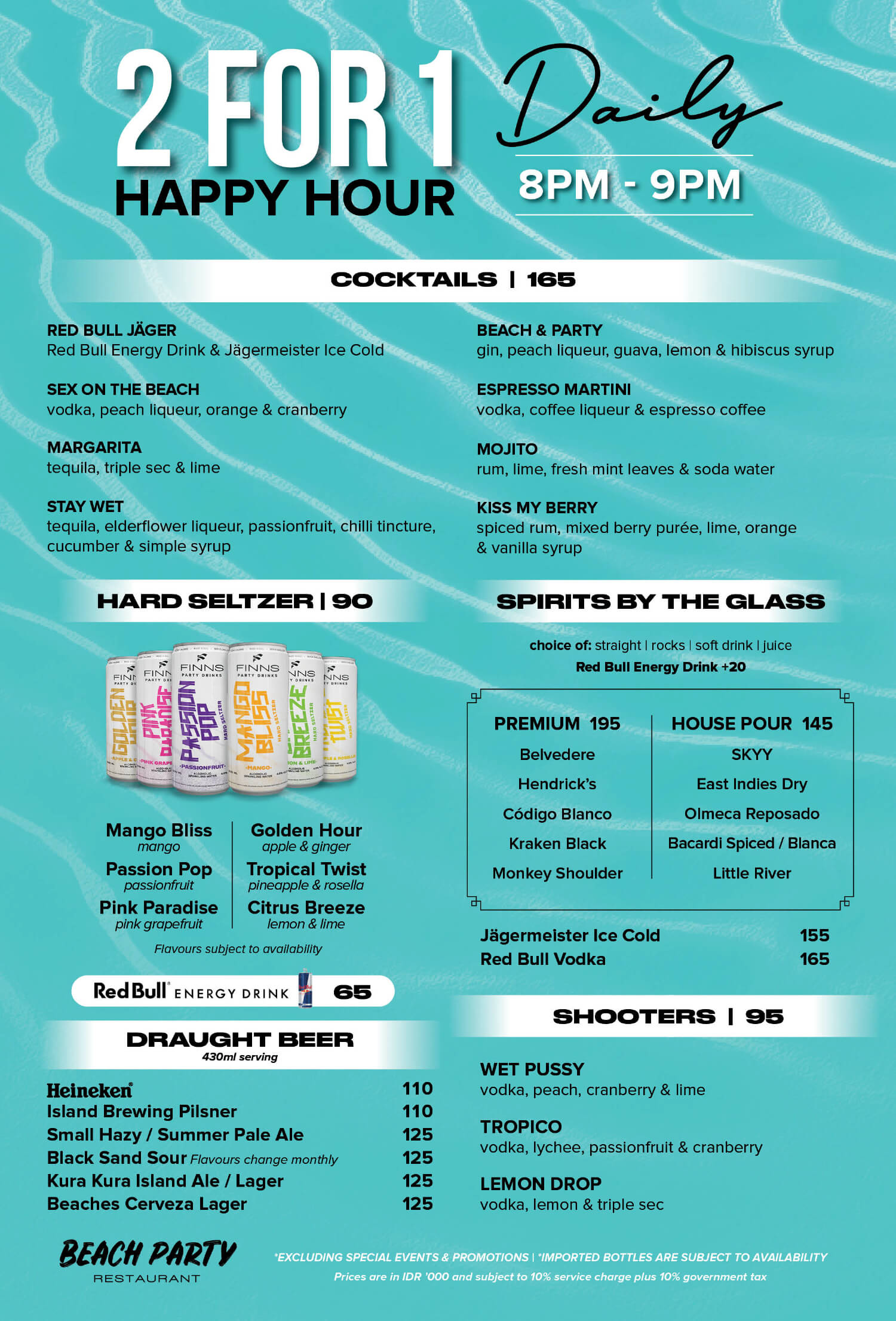 2026 03 25 BPR HH MENU 8 9 1