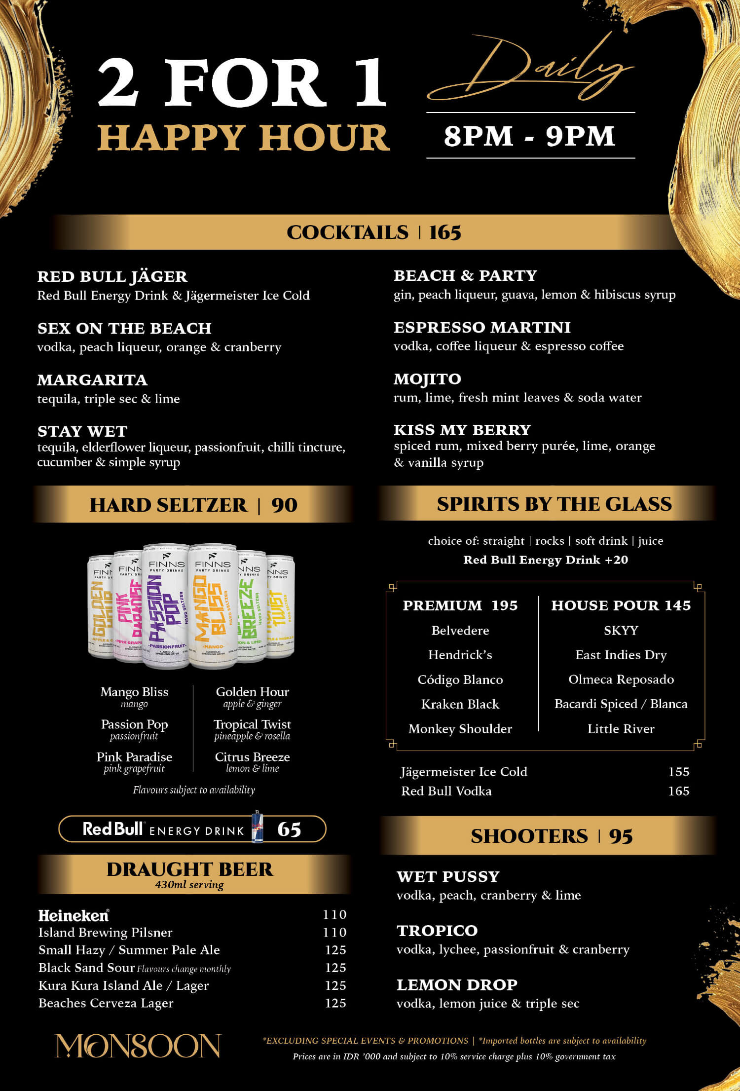 2026 03 25 MONSOON HH MENU 8 9 1