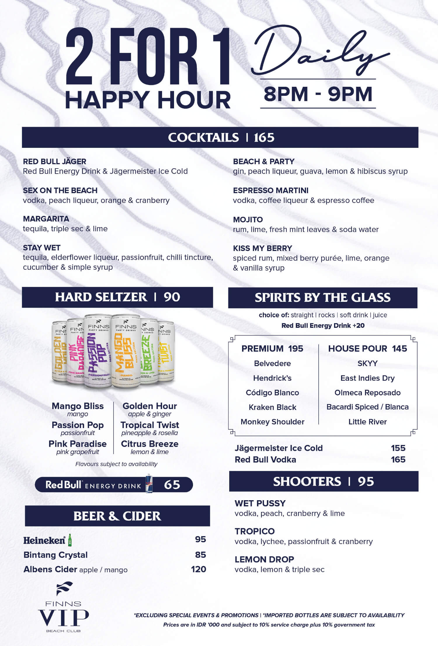 2026 03 25 VIP HH MENU 8 9 1