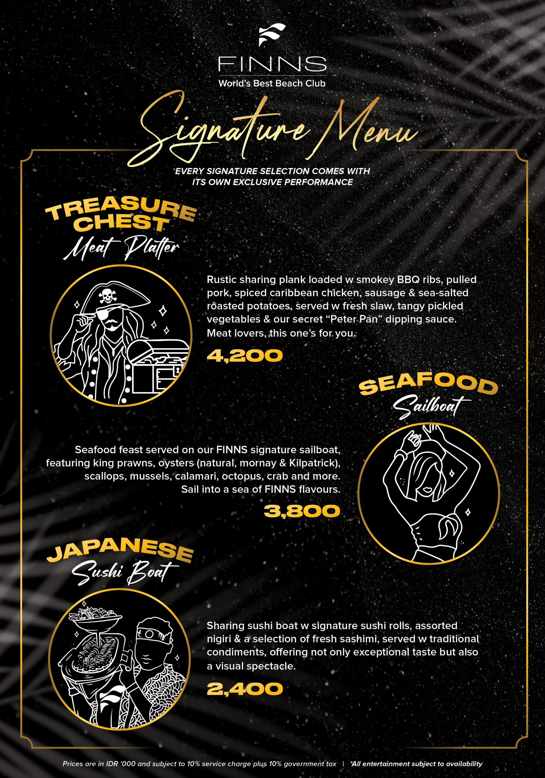 2026 FINNS SIGNATURE MENU NO TOMAHAWK