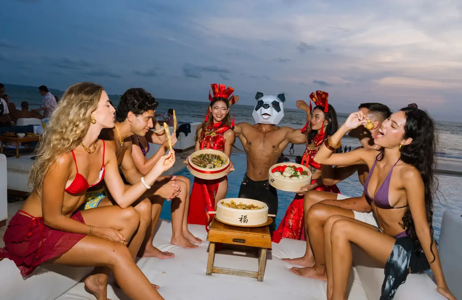 Finns Beach Club Signature Menu