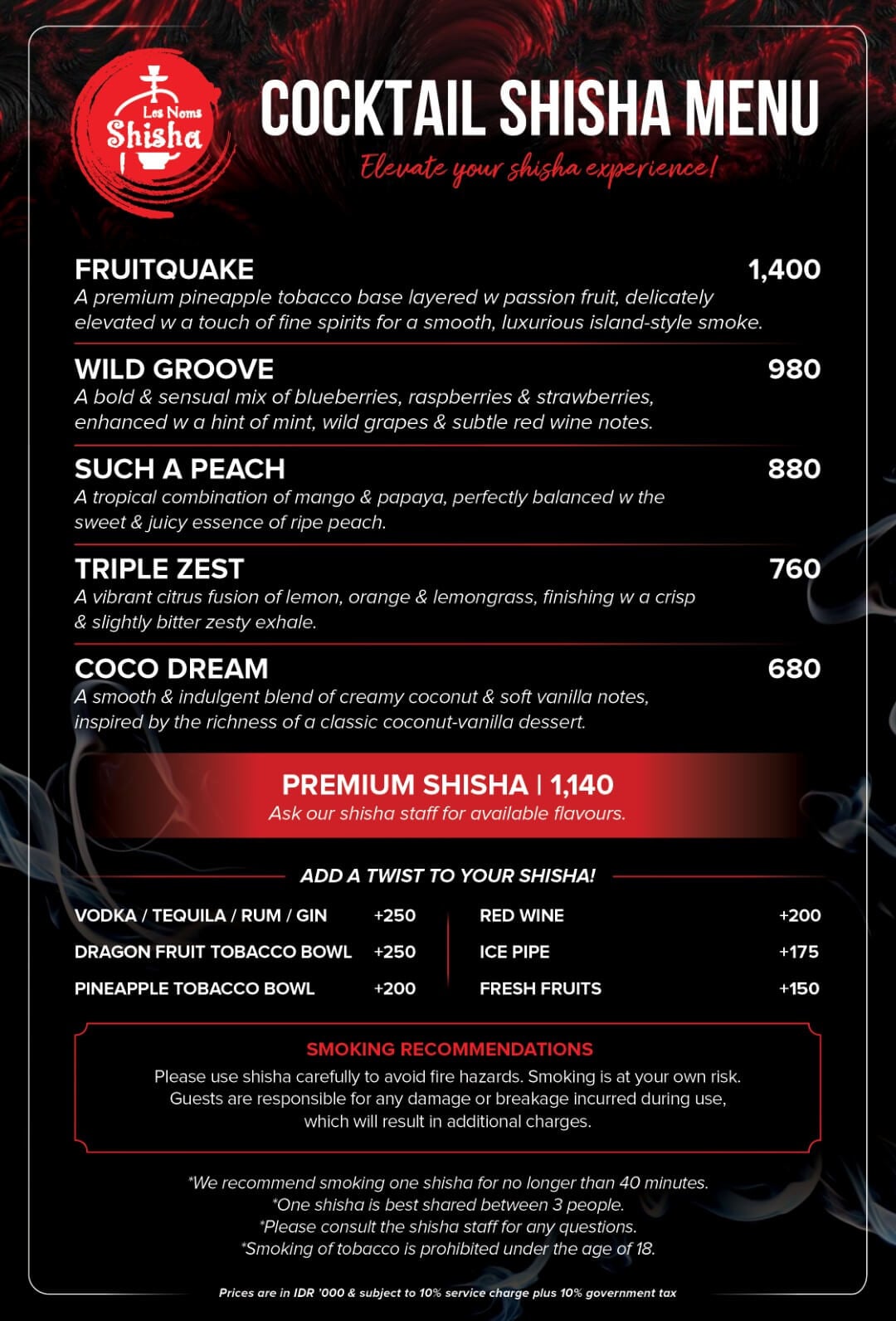 2026 04 30 FBC SHISHA & CIGAR MENU2