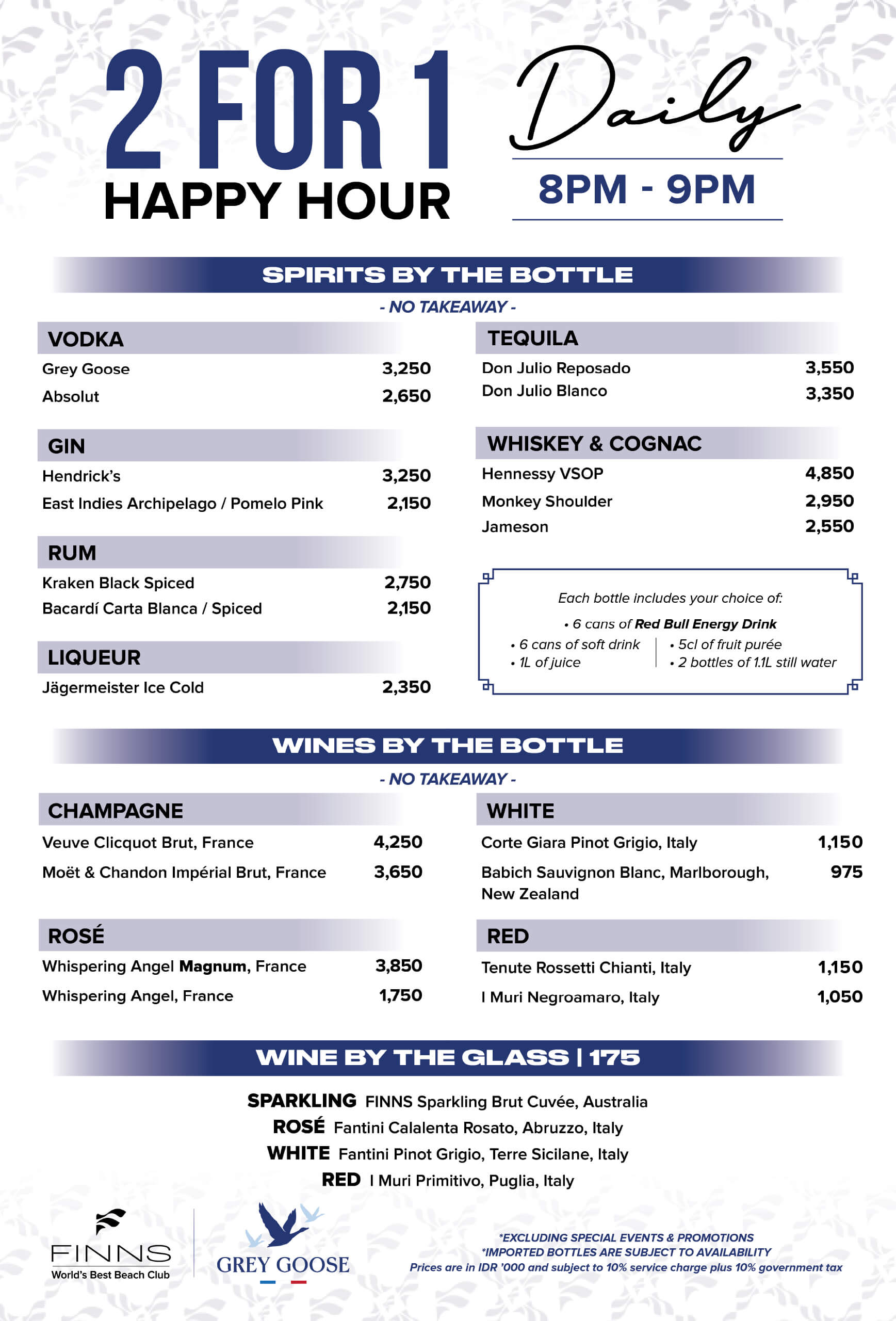 2026 5 FINNS X GREY GOOSE HH MENU 8 9 2