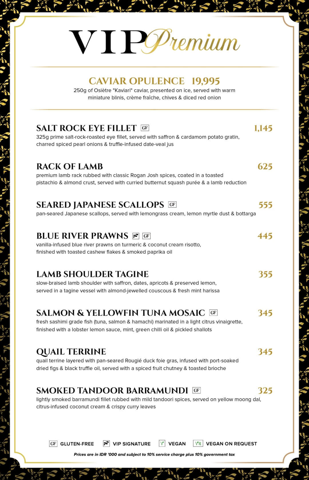 2026 JULY VIPPARTY FOOD MENU FINAL page 0004