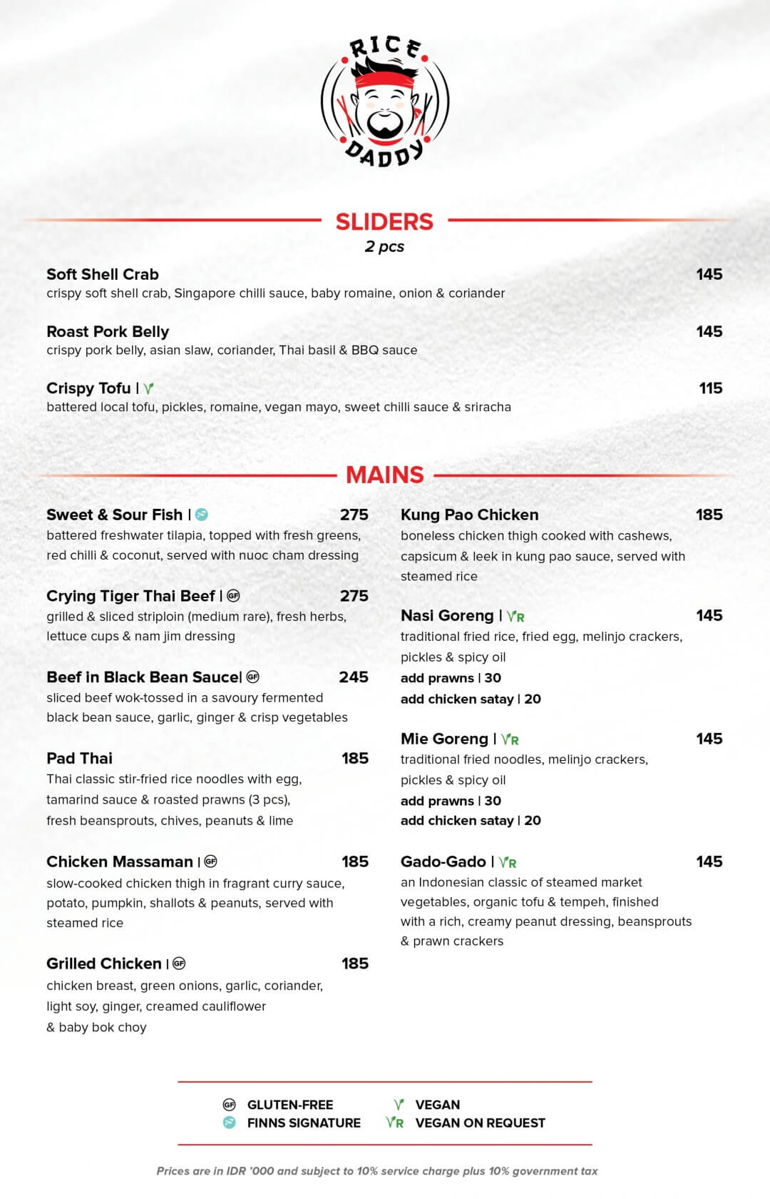 2026 JULY VIPPARTY FOOD MENU FINAL page 0011