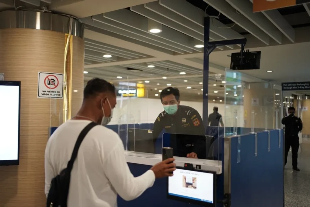 Bali Customs Declaration