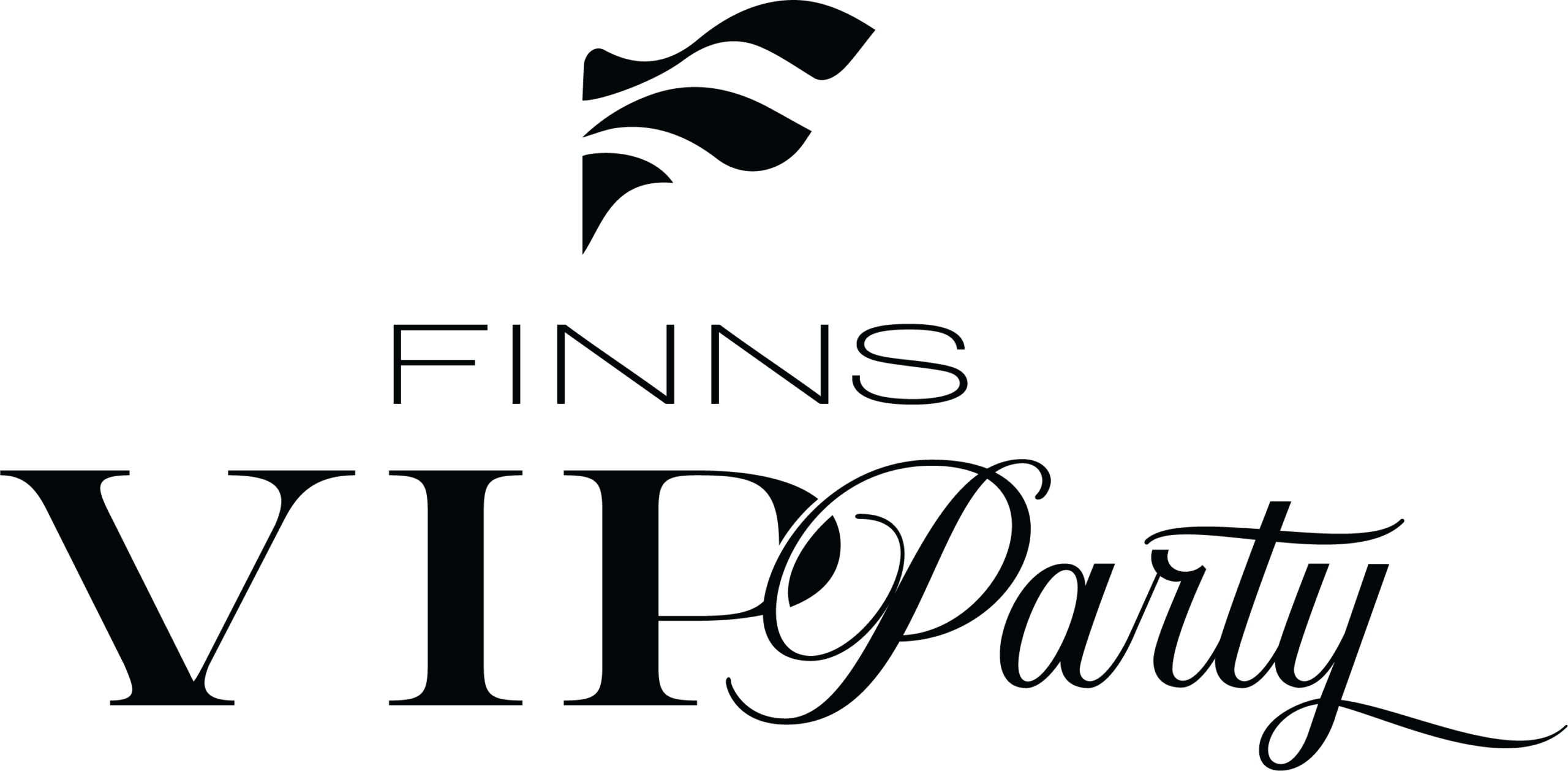 FINNS VIP PARTY LOGO