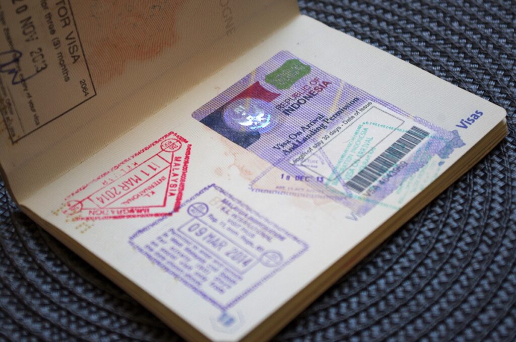 Bali visa on arrival