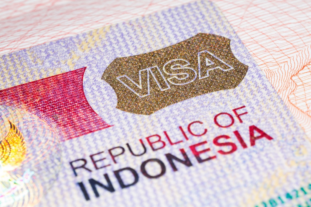 Bali visa on arrival