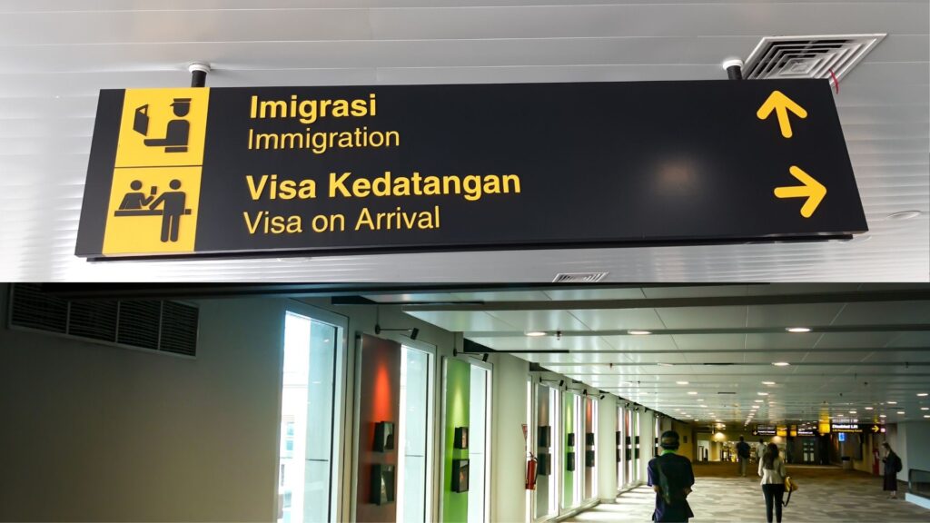 Bali visa on arrival