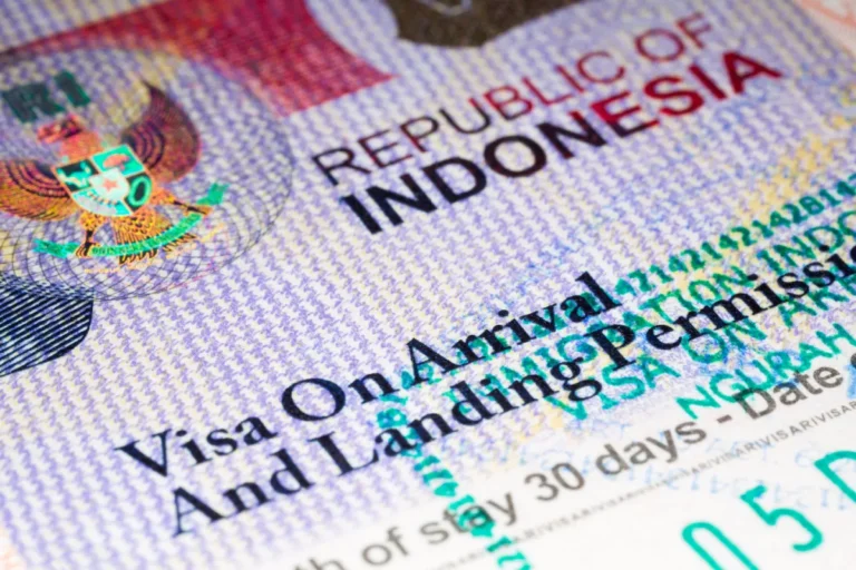 Bali visa on arrival