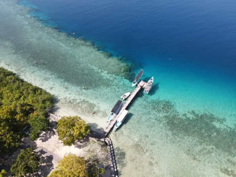 west north bali