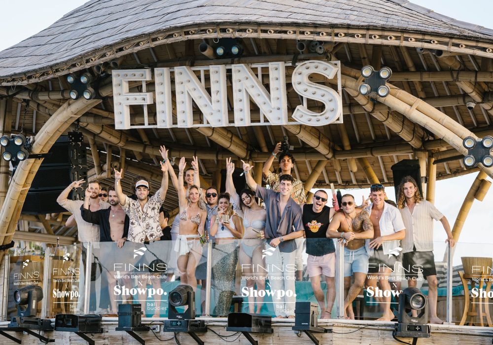 Copy of Copy of 2024 10 24 Showpo X FINNS Party Platform Glass Sticker 2