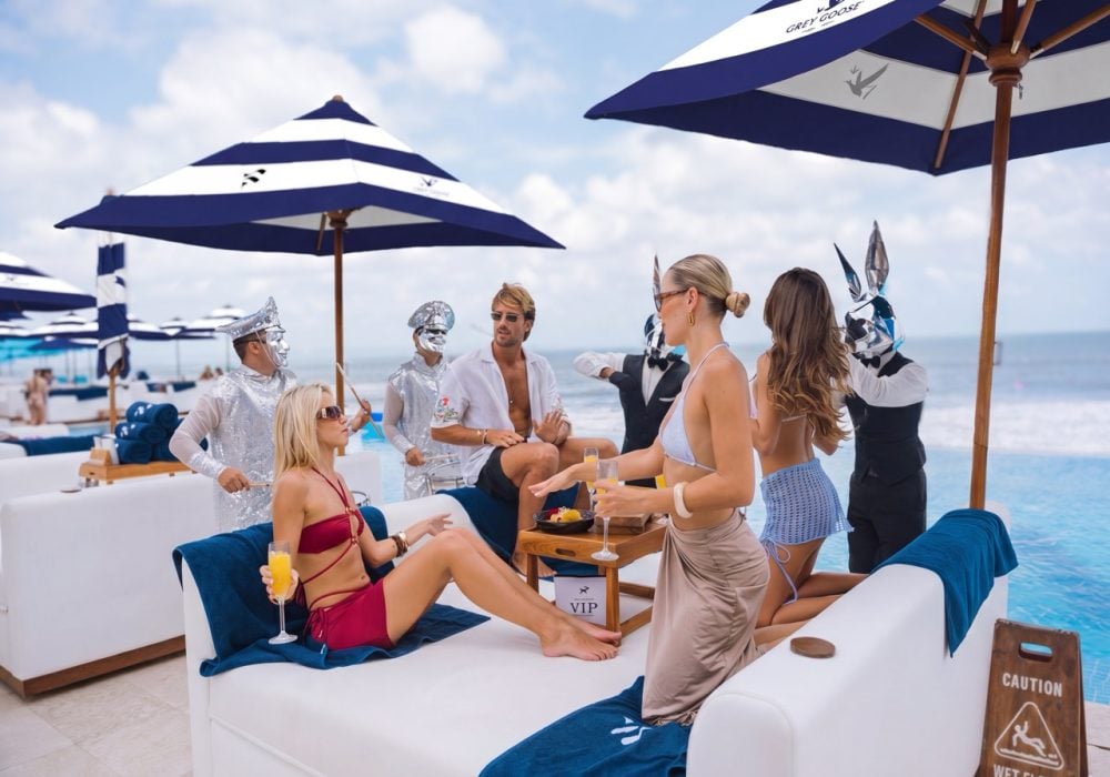 GREY GOOSE 4 Large