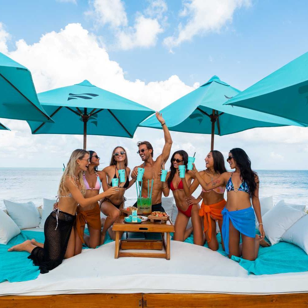 Party Super Bed