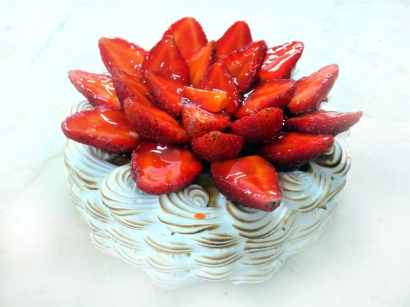 Strawberry Cheesecake 2
